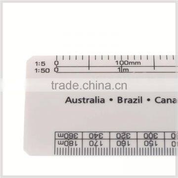 30cm Engineer Scale Ruler #8505 photo-5