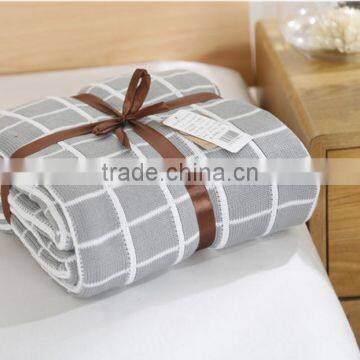 Knitted Woolen Blankets Air Conditioning Cover Blankets photo-4