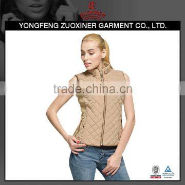 winter padding cheaper price vest for ladies