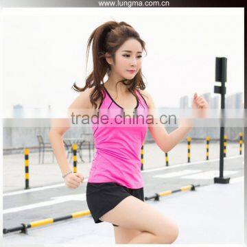 China Original Factory Women'S Sports Singlets Gym Tank Top