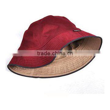 Factory Direct Top Quality Bucket Chrome Double Sided Cotton Fisherman Plain Denim Cap photo-3