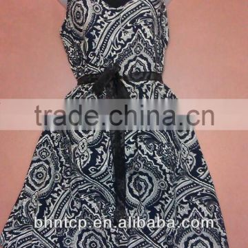 BHN906 Clothing suppliers china Rayon dresses stock available at Cheap price short cocktail dress