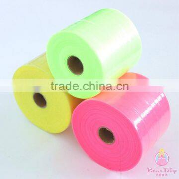 Wholesale 100%Polyester Tulle Rolls 200 Yards 5 Inch Tutus Tulle Fabric Rolls