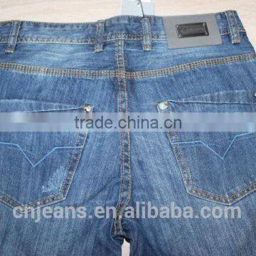 GZY 5-Year Gold Supplier Wholesale New Style Man Jeans Pants Types Low Price photo-3