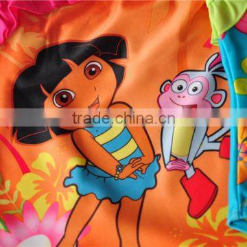 GZY2016 Hot Sale High Quality Top Brand Fashion Children Stock Swimwear