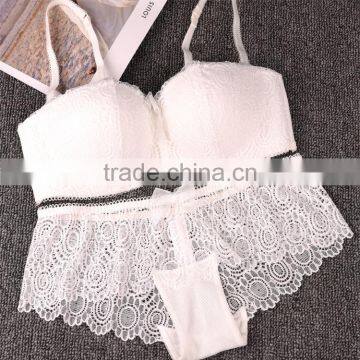 China Model Sexy Bra and Panty New Design photo-2