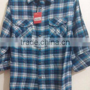 Mens Shirt Branded Winter Flannel Shirt photo-4