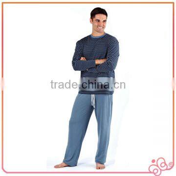 Cotton Striped Long Sleeve Pijama for Man photo-2