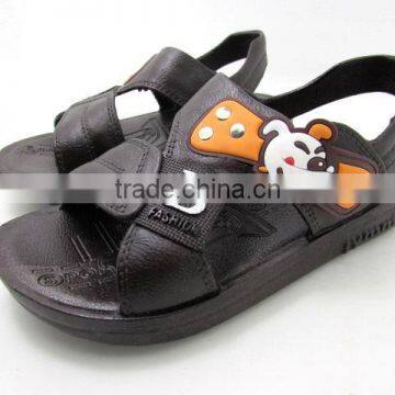 New child summer shoes school boys beach sandals  stock