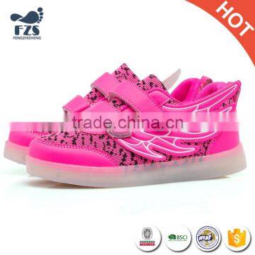 PromotionTPR Summer Led Kids Shoes Flat Flashing Sneakers photo-4