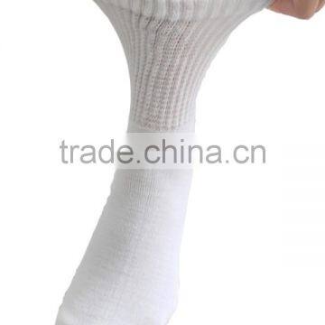 Medical Air Permeable Loose Cuff Diabetic Crew Socks photo-2