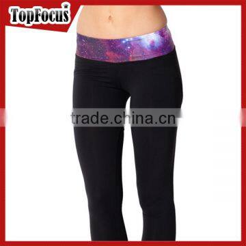 Trade Assurance Four Needles Six Threads Australia Women Workout Yoga Pants photo-3