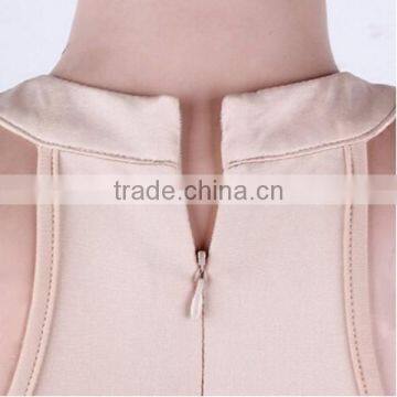 Women Backless Sleeveless Slim Maxi Party Cocktail Long Maxi Dress photo-5