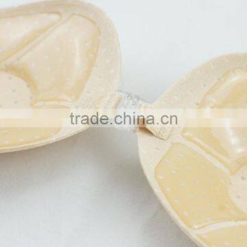 V Shape Front Buckle Push up Adhesive Bra With Pad photo-6