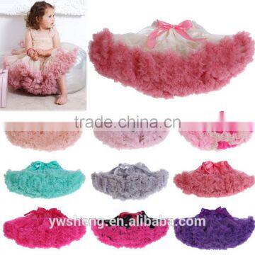 Baby Girls Chiffon Fluffy Pettiskirts Tutu Princess Ballet Dance Wear Party design