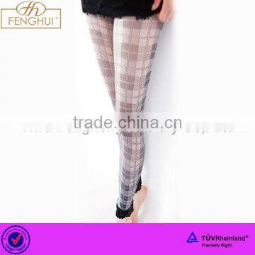 P0571 pretty fashion elastic sexy ladies print leggings