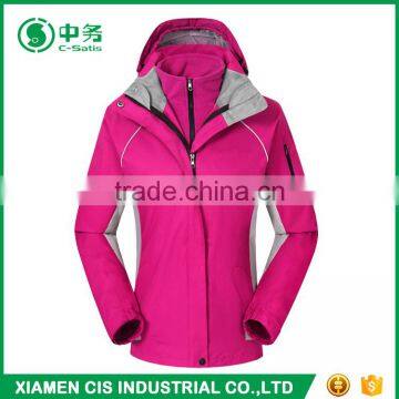 Quality Supplier Multi Color Women 100% Polyester Soft Shell Jacket photo-2