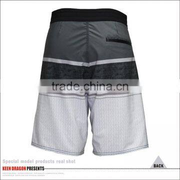 Custom Surf 4 Way Stretch Printed Top Brand Wholesale Mens Boardshorts photo-5