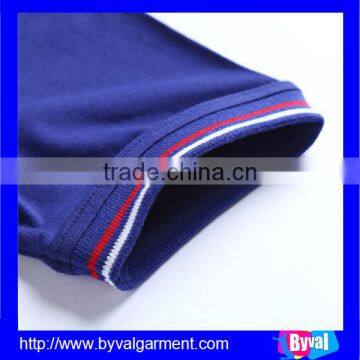 Fashion Kids Clothing Kids T-shirt 100% Cotton Polo Shirts For Children photo-5