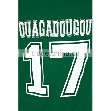 Fashion Girls Streetwear Green Long Printed Baseball Jersey Custom Made With High Quality Dry Fit Technical Performace Fabric photo-3