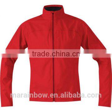 highest comfort 100% polyester Soft Shell Golf Jacket with breathability and light weight for sportsmovement