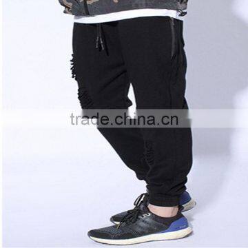 MSW0008 Tide Brand Winter Haren Feet Pants Men Slim Pants Leisure Jogging Pants Received Foot Sweat Pants photo-6