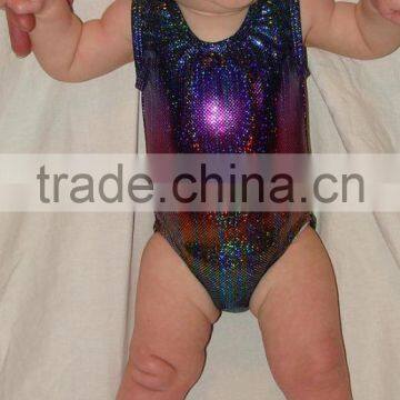 Gymnastics sequin leotard Babies, Toddlers, girls holographic colors