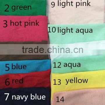 Yiwumingzhen fabric color chart