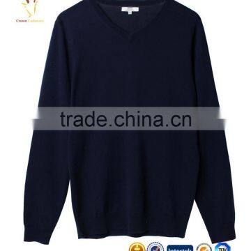 New Design Knitted Mens Cashmere Sweaters 100 Cashmere Pullover photo-4