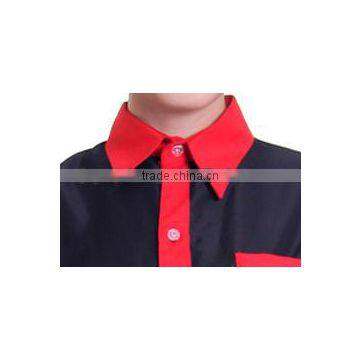 Sexy Red Chief Fashion Hotel Reception Uniform Design