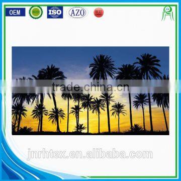China Manufacturers Printing Towel Beach