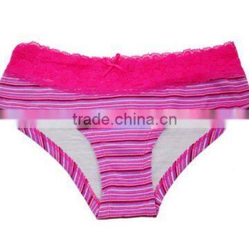 New Hot Cotton With Lace Side Best Quality Underwear Women Sexy Panties Casual Intimates Female Briefs Boxers Cute Lingerie photo-5