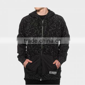 100% Jersey Men's Fashion Pocket Hoodies