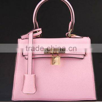 DY0077Z Europea Fashion Retro pu Leather Bag Tote Handbag photo-3