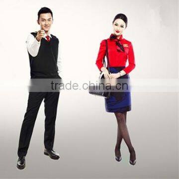 Airline Stewardess Uniform, Stewardess Costume, Stewardess Uniforms photo-4