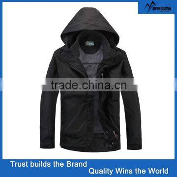 2015 Fashionable Men's Jacket Men's Leather Jacket photo-2