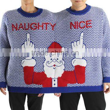 Funny women ugly xmas jumper christma pullover two person christmas sweaters