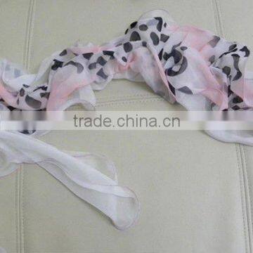 Long Scarf/fashion Scarf/fashion Shiny Scarf