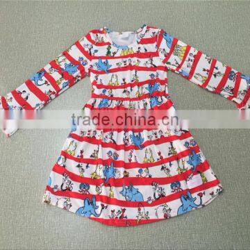 Fashion crazy selling cheap baby girls dresses kids clothing set factory