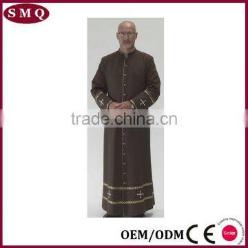 Roman Purple Episcopal Cassock photo-5