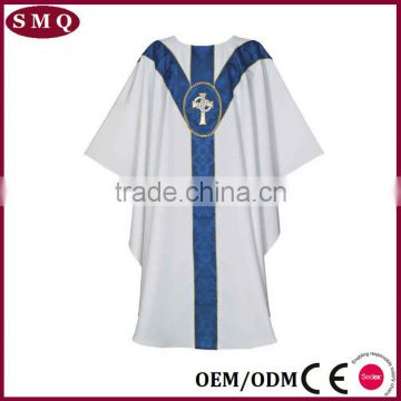 Pulpit Robe Church Apparel Embroidery Vestment Chasuble