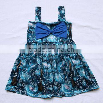 Beautiful Girls Clothes Wear Baby Fashion Magical Pattern American Girl Doll Clothes Set photo-2
