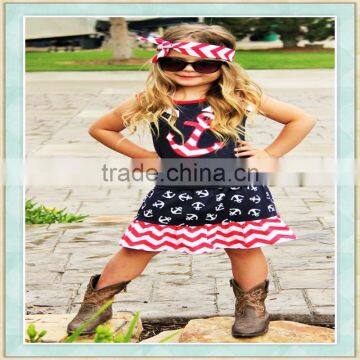 Baby girl wool short sleeve print open girl photo baby girl dress prices