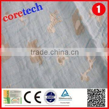 Anti-bacterial Breathable Baby Blanket Fabric Factory photo-3