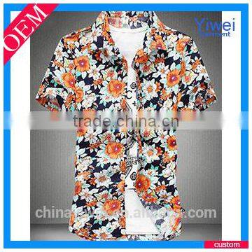 Sublimation shirt custom model man shirt printing bulk selling