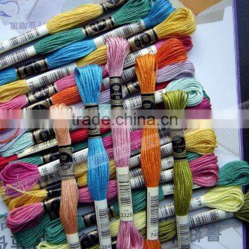 8m/piece Craft Ctton Thread Embroidery Threads for Cross Stitch photo-6
