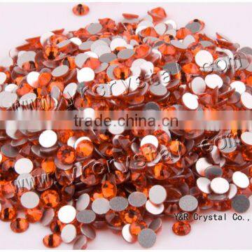 Wholesale Non Hot Fix Round Shaped Rhinestones For Dress photo-2