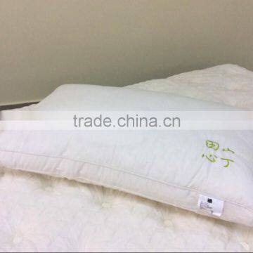 Compressed Pack Pocket Spring Pillow / Spring Coil Silk Filling Pillow photo-2