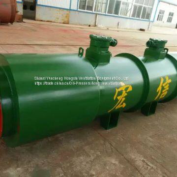 Free Standing FBD Local Main Intake Mine Ventilation Fan for Coal Copper Iron Steel Mining