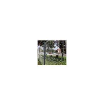 Security Wire Mesh Fence Panel